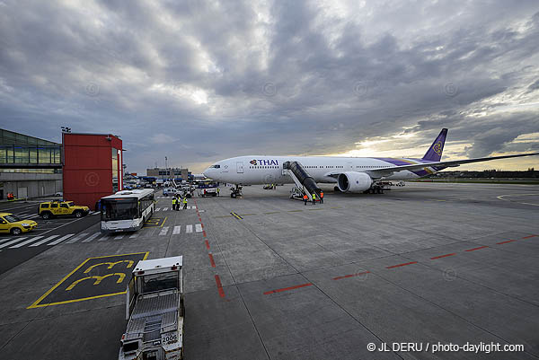 Liege airport 2016-04-03